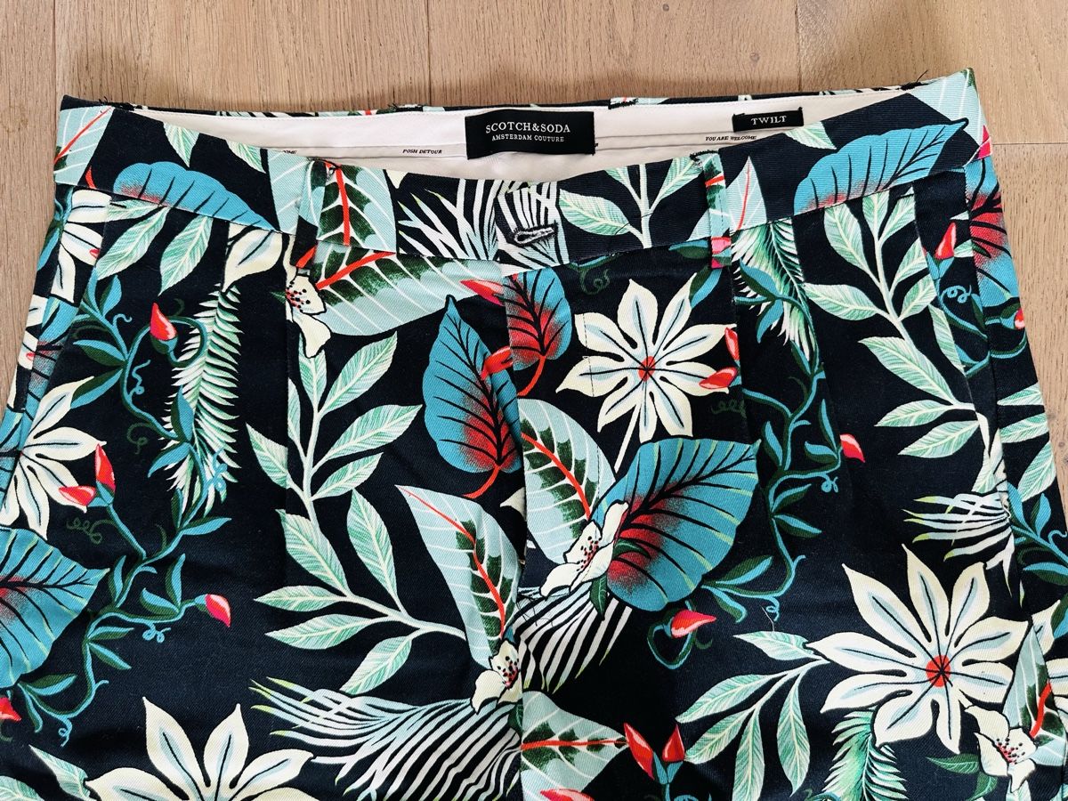 Maison Scotch Pantaloni: Scotch&Soda Sommer Hose, Gr. 32/32 – Usato da Bern venduto da howi72 1