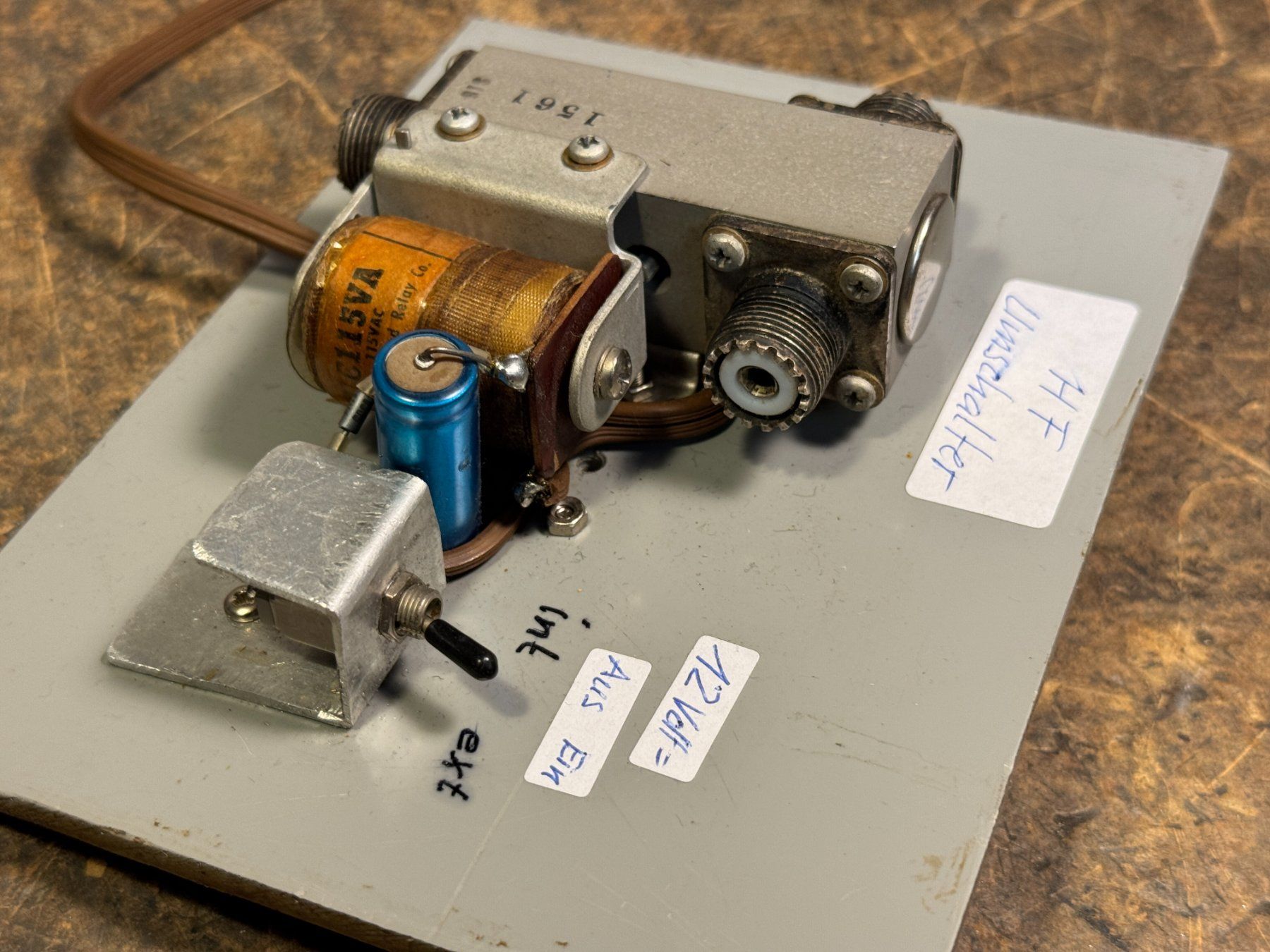 Funktechnik: HF Umschalter – Gebraucht aus Ins von funkflieger 3