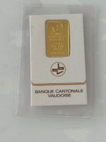 BANQUE CANTONALE VAUDOISE 2,5 g Goldbarren 999,9