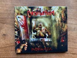 Destruction Inventor Of Evil CD Digipak Rar Thrash Metal