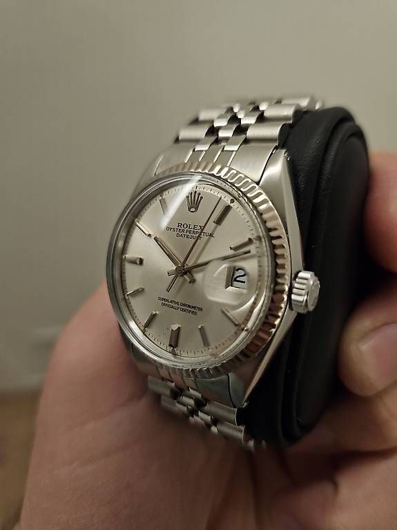 Rolex Uhren: Rolex Datejust 1601 - 36 mm - anno 1973 – Gebraucht aus Grancia von nic_pc5v 3