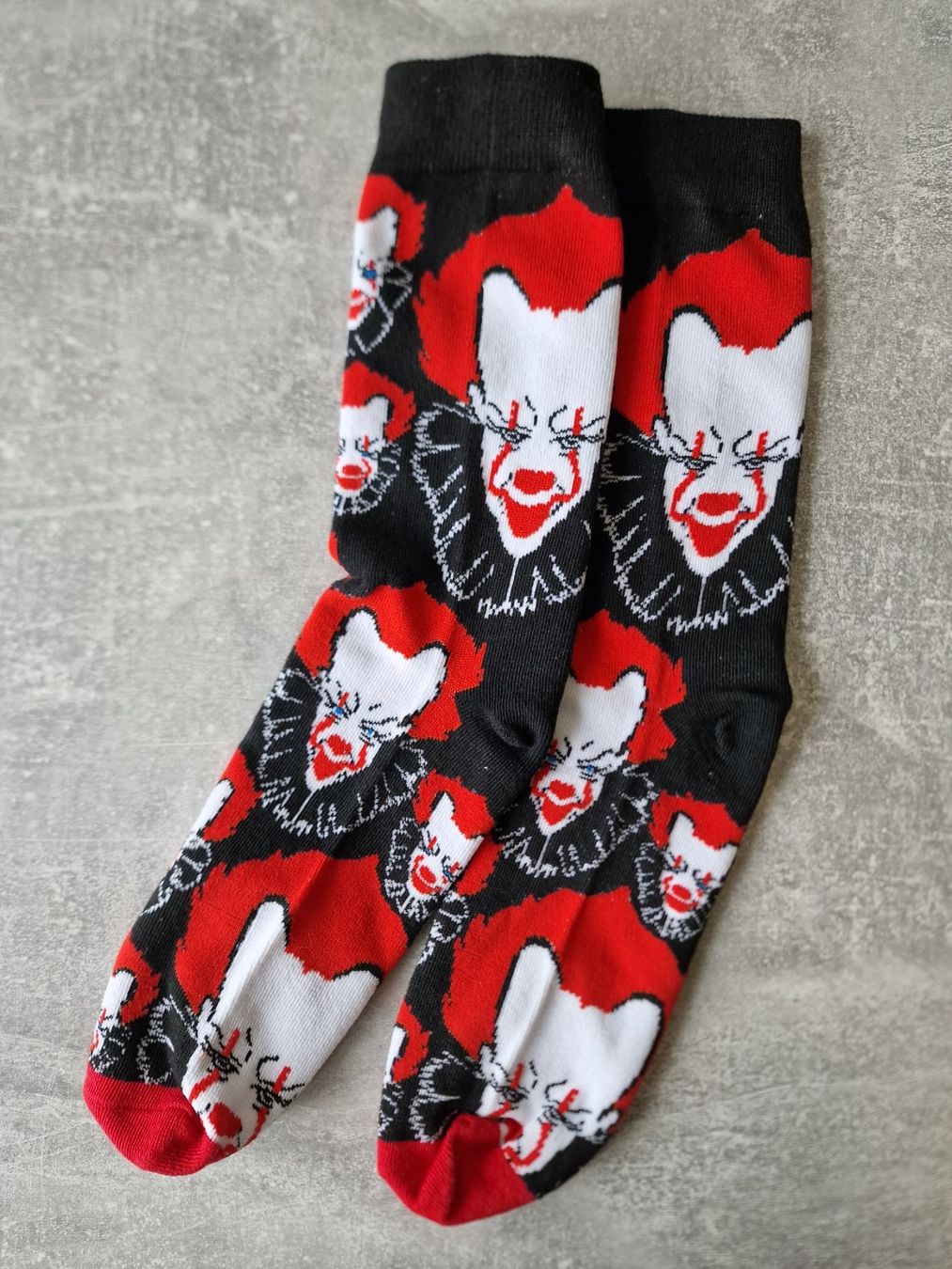 Calze: Socken ES / Socken IT / Socken Pennywise – Nuovo e nell'imballaggio originale da Winterthur venduto da andrekeller95