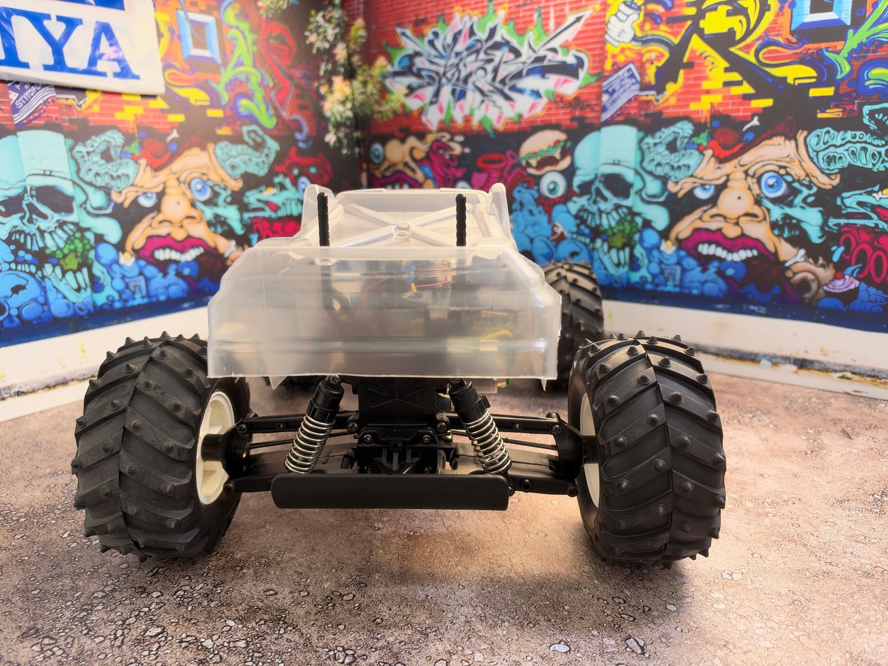 Tamiya RC Modellbau: Tamiya Dualhunter (58396) – Neu (gemäss Beschreibung) aus Uznach von nightcrawler 2