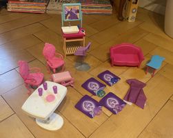 Barbie Beauty Kosmetikstudio Salon