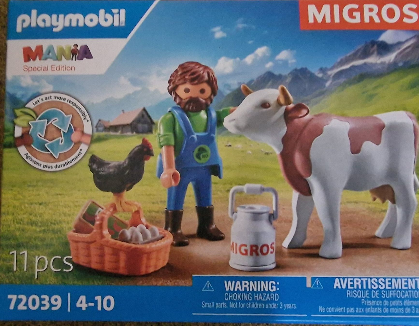 Playmobil Giocattoli: Playmobil Mania Spezial Edition – Nuovo e nell'imballaggio originale da Signau venduto da Wale014