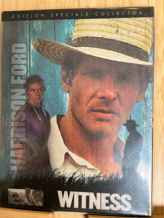 Witness (1985, DVD, Harrison Ford) | Kaufen auf Ricardo