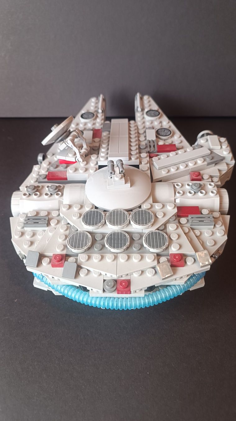 Lego Giocattoli: Lego Star Wars 7778 Millenium Falcon Midi Scale – Usato da Oberkulm venduto da Plankton 3