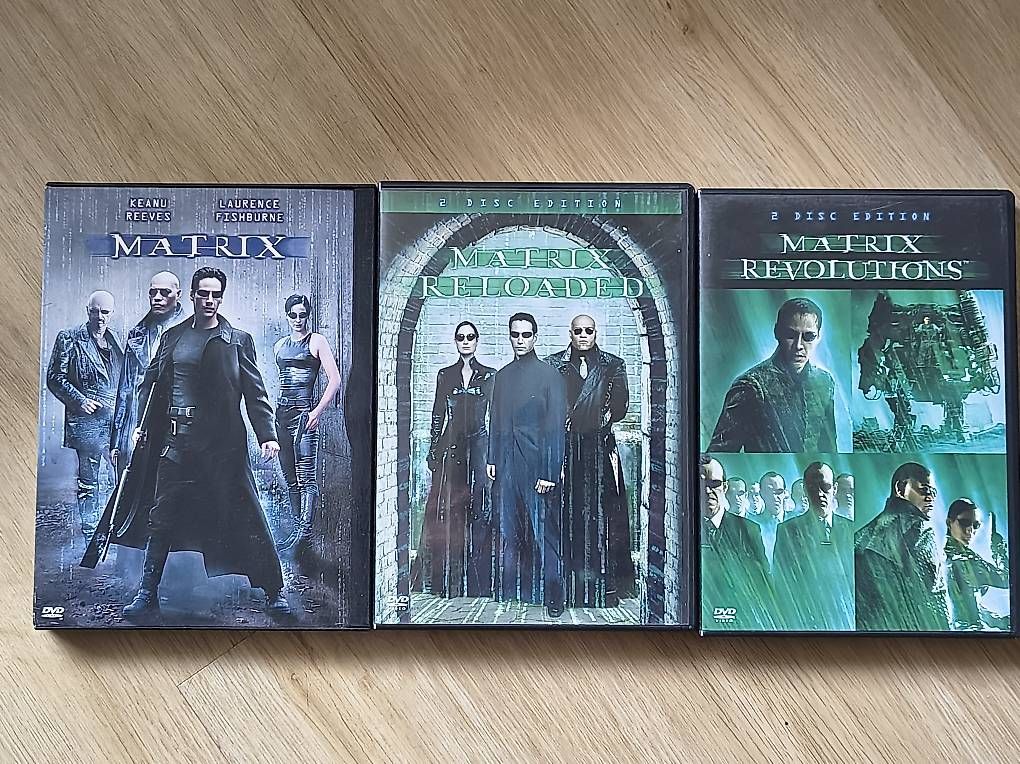 Tutti i DVDs: Matrix Trilogie  – Usato da Steffisburg venduto da Freedom_warrior