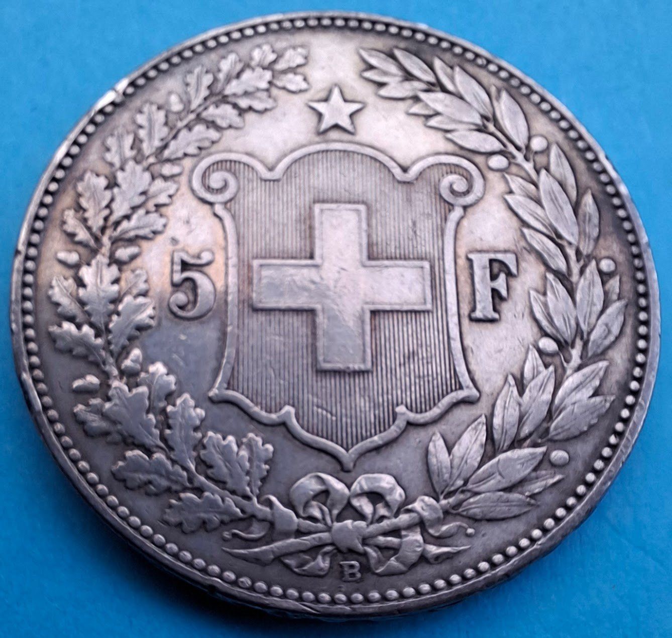 Toutes les monnaies: CHF___5.00 1908 TB – D'occasion à Fribourg par Kiki020 1