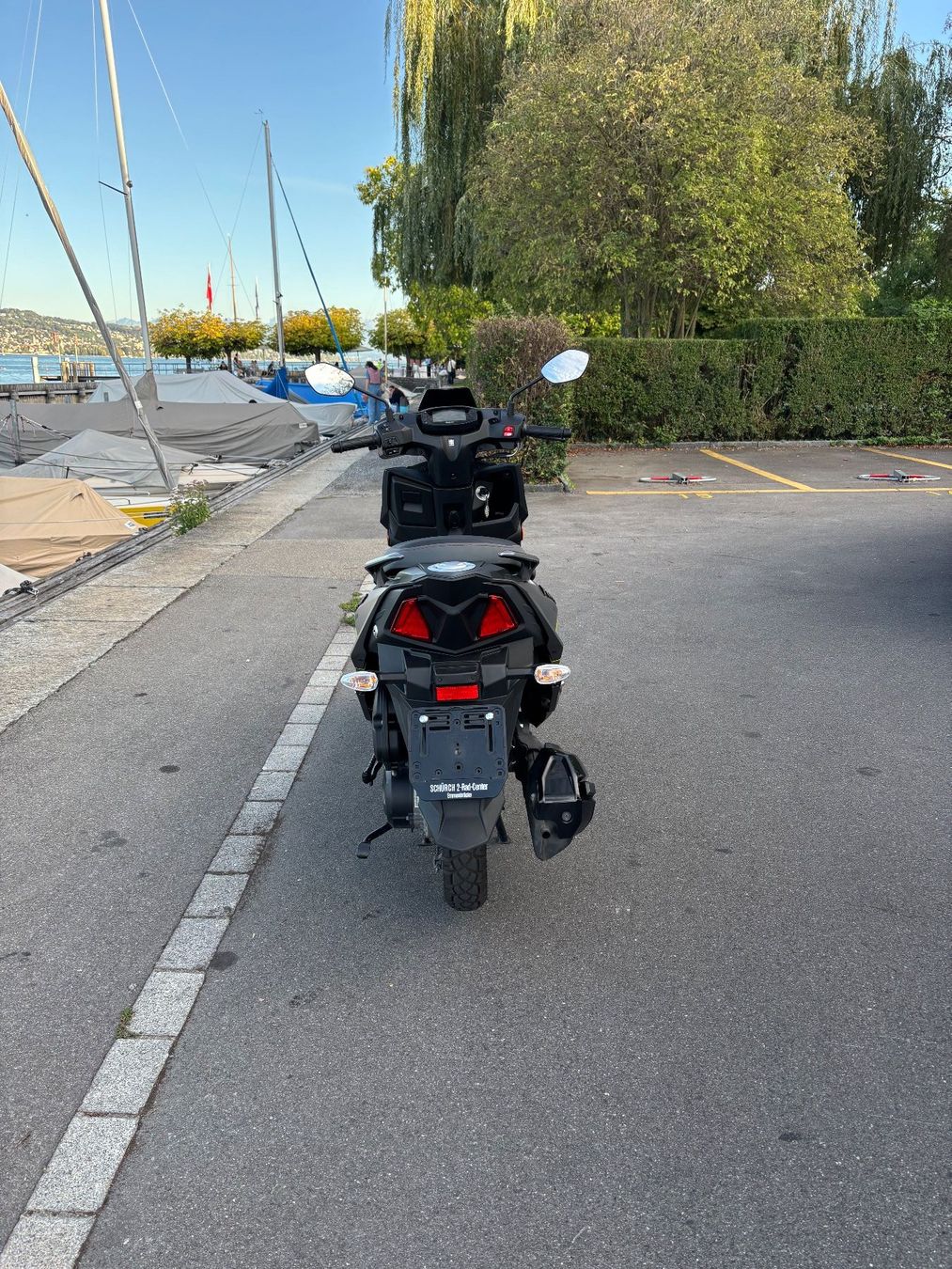 Suzuki Scooter: Suzuki Avenis 125 Roller – Usato da Rüschlikon venduto da luc_yj7r 4