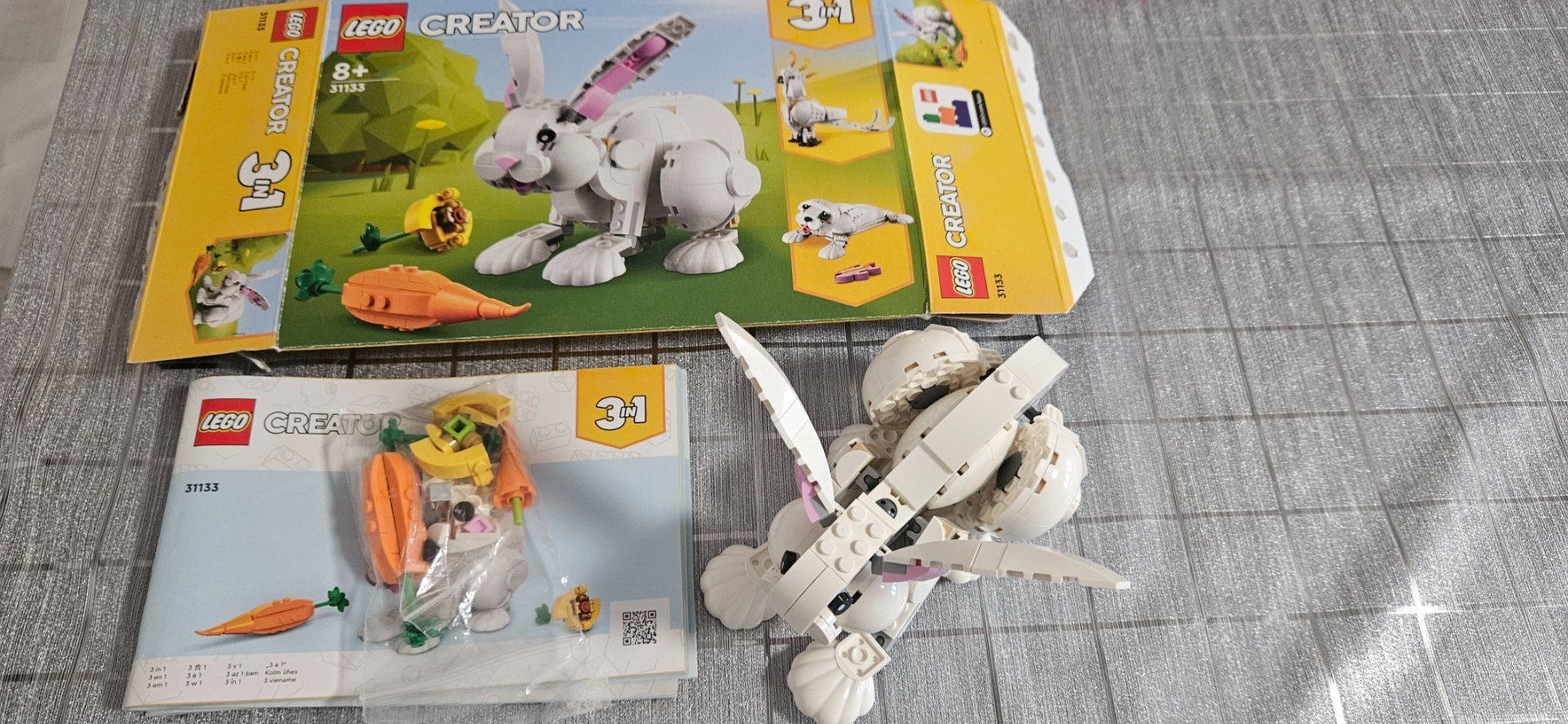 Lego Baukästen: Lego Creator Hase – Gebraucht aus Basel von Ricardo.adela24 2