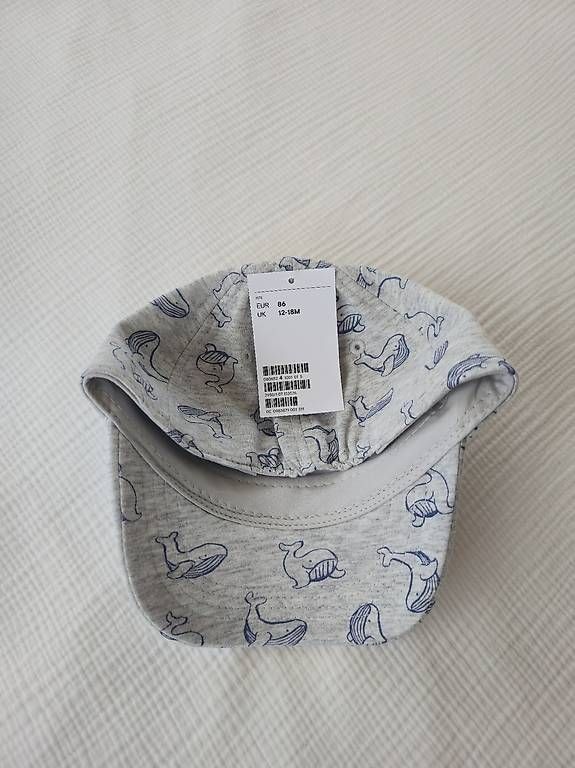H&M Berretti & Sciarpe: Baby Kappe Gr. 86, NEU – Nuovo e nell'imballaggio originale da Alpthal venduto da M.J.A. 1