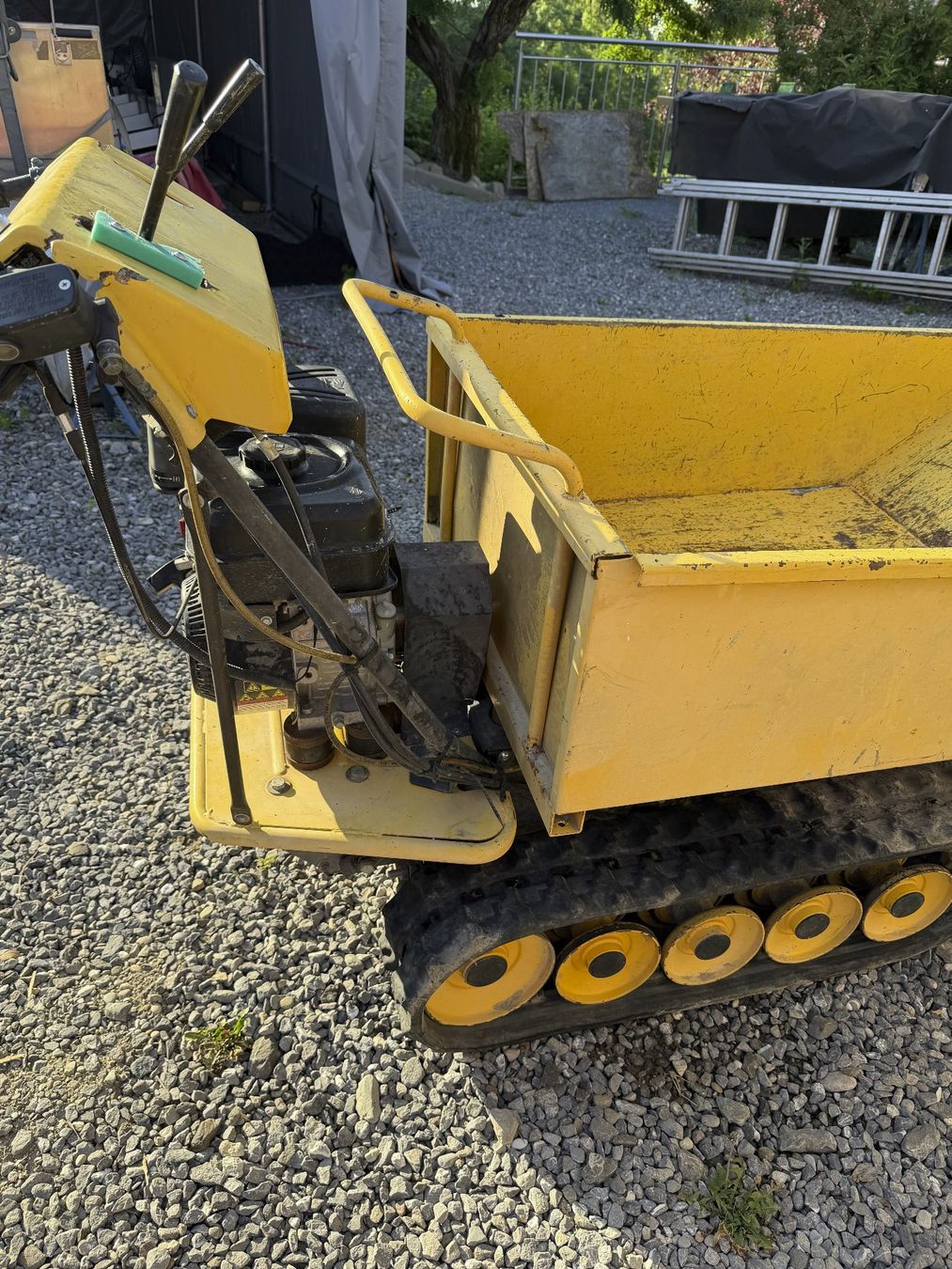 Toutes les machines: Motorkarette Raupendumper – Défectueux à Goldach par blo_kb5x