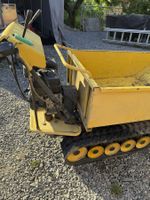 Motorkarette Raupendumper