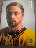 Rasmus Asplund Autogrammkarte HC Davos 2025/26 - Rarität!
