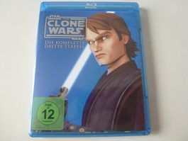 Star Wars - The Clone Wars - Staffel 3 (4 Blu-Rays)