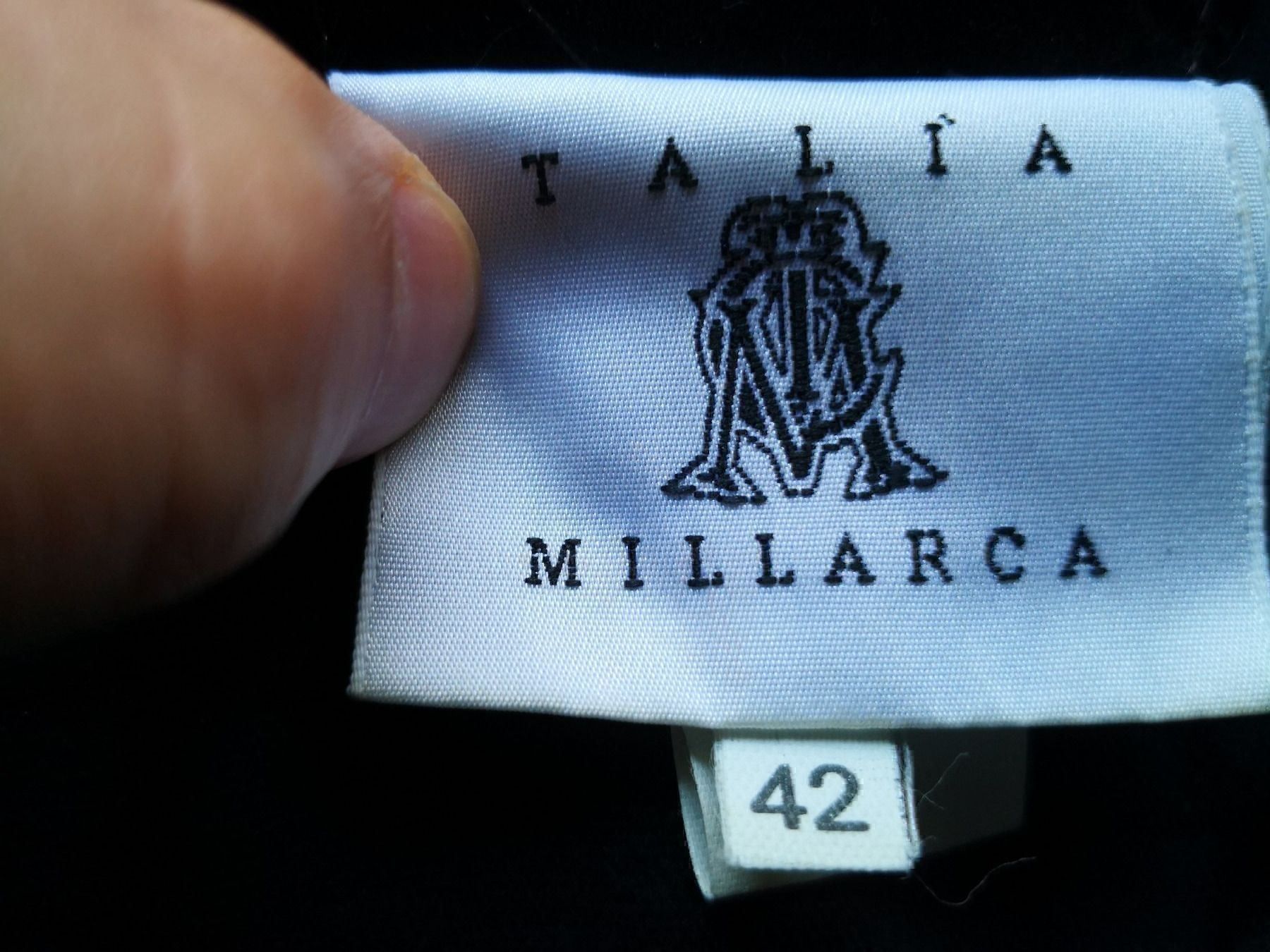 Gilet & Giacche senza maniche: TALIA MILLARCA - Black Gilet – Usato da Gentilino venduto da berrama 2