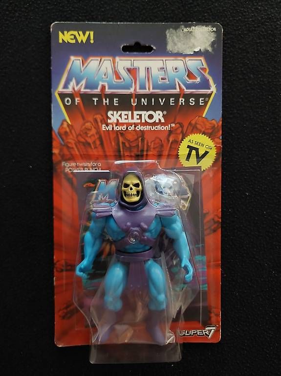 Statuette: Skeletor super 7 – Usato da Einigen venduto da herrherren88