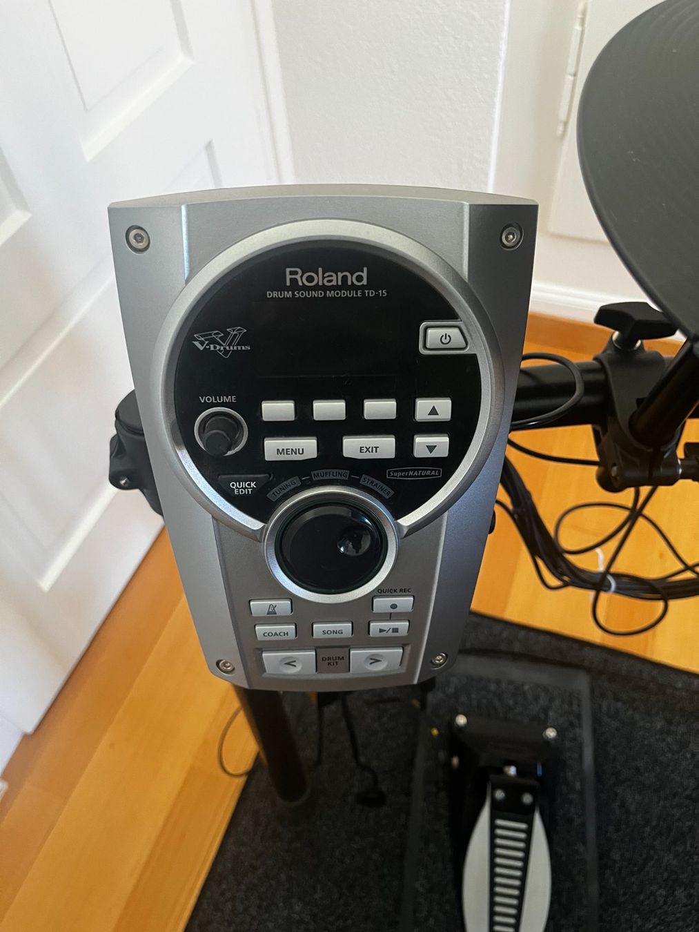 Roland Strumenti musicali: Roland V-Drums TD-15 Set E-Schlagzeug – Usato da Olten venduto da daumelin 2