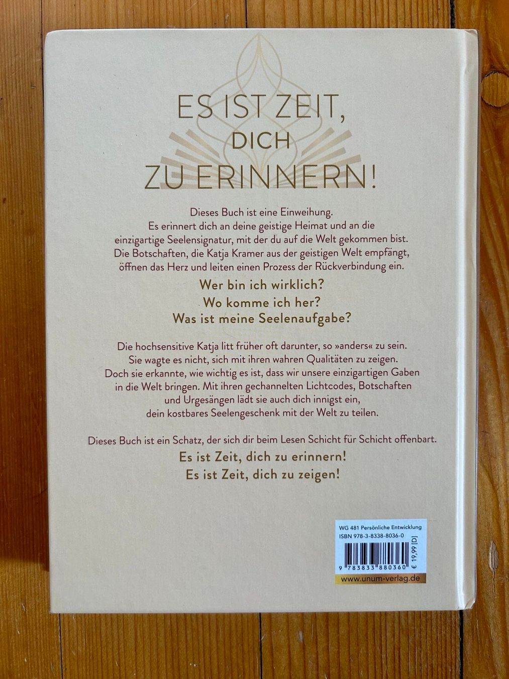 Libri: Der Ruf deiner Seelenheimat, Katja Kramer – Usato da Wald ZH venduto da xsternli 1