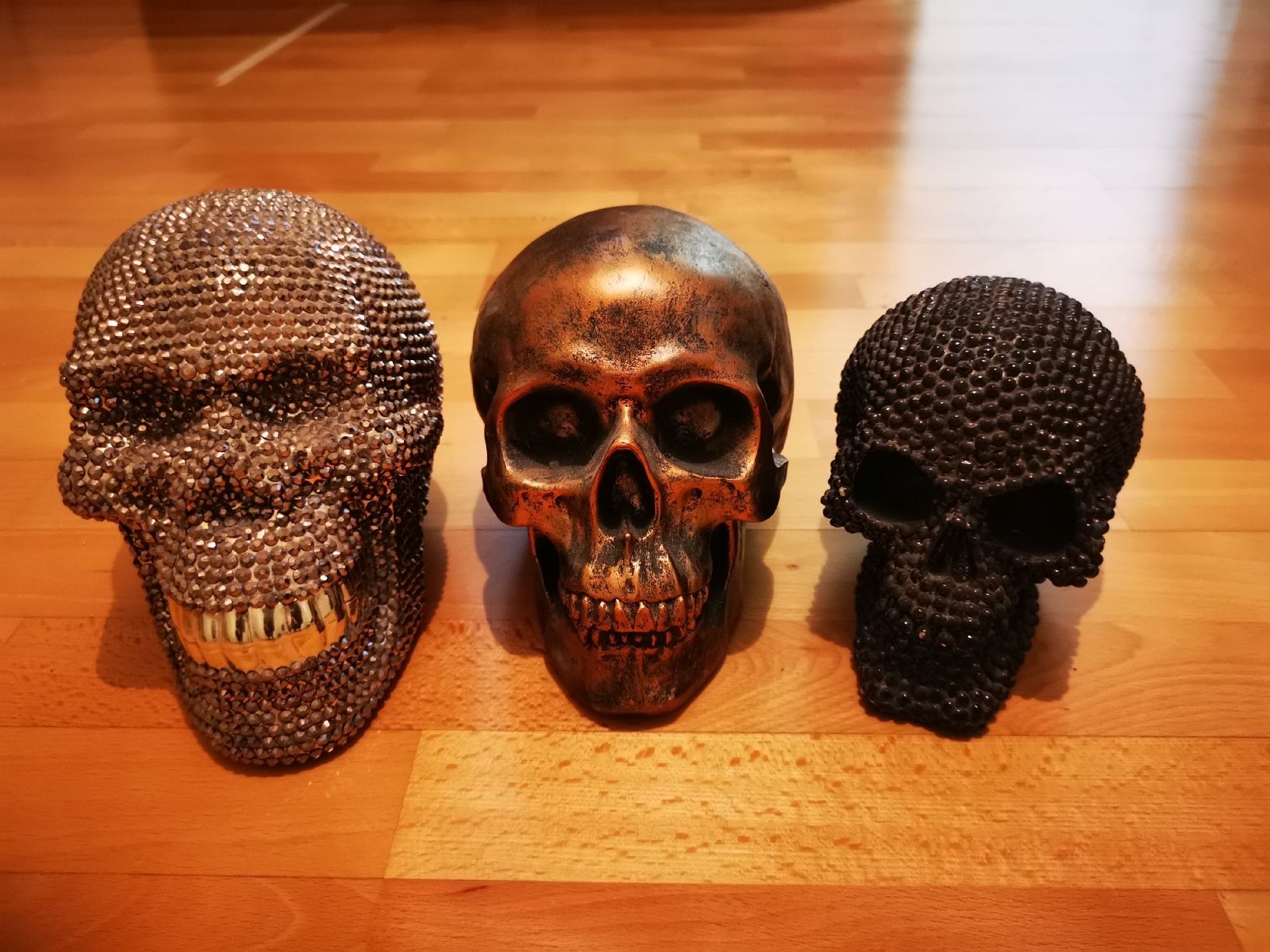 Tutte le decorazioni: Totenköpfe Dekoration – Usato da Wildegg venduto da marc_spi