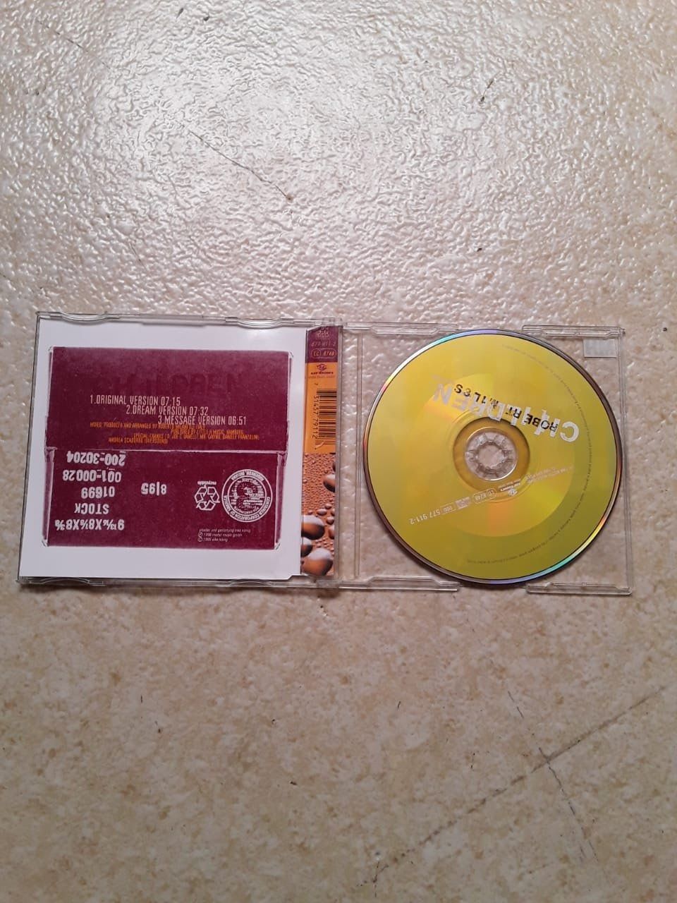 CD: Robert Miles - Children (Single) – Usato da Lenzburg venduto da Sepulmander 2