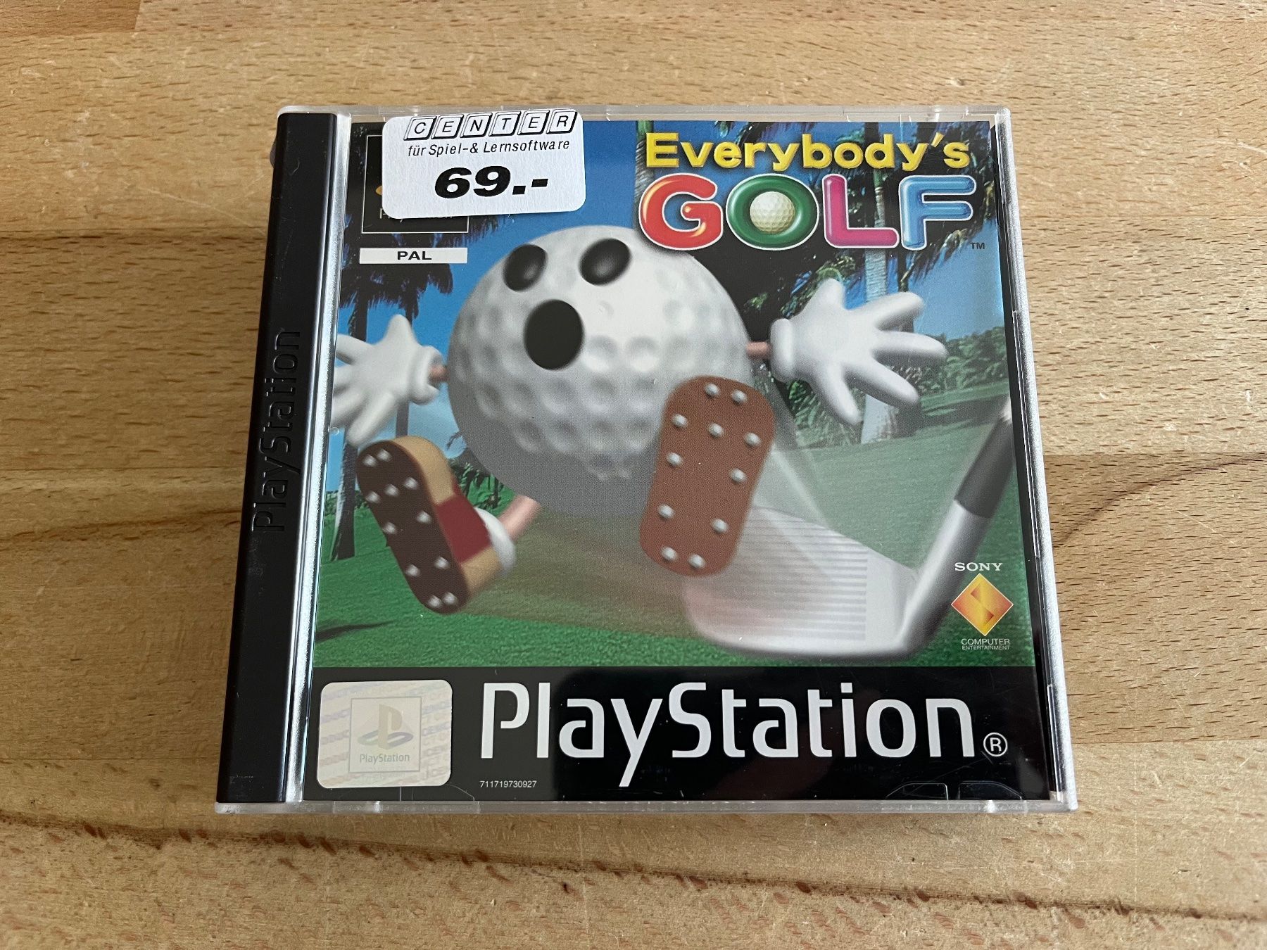 Sony Giochi: Everybody's Golf, Sony PlayStation PS1 – Usato da Thalwil venduto da ranx