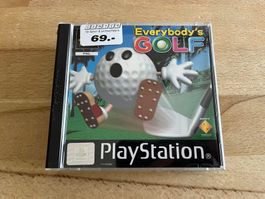 Everybody's Golf, Sony PlayStation PS1