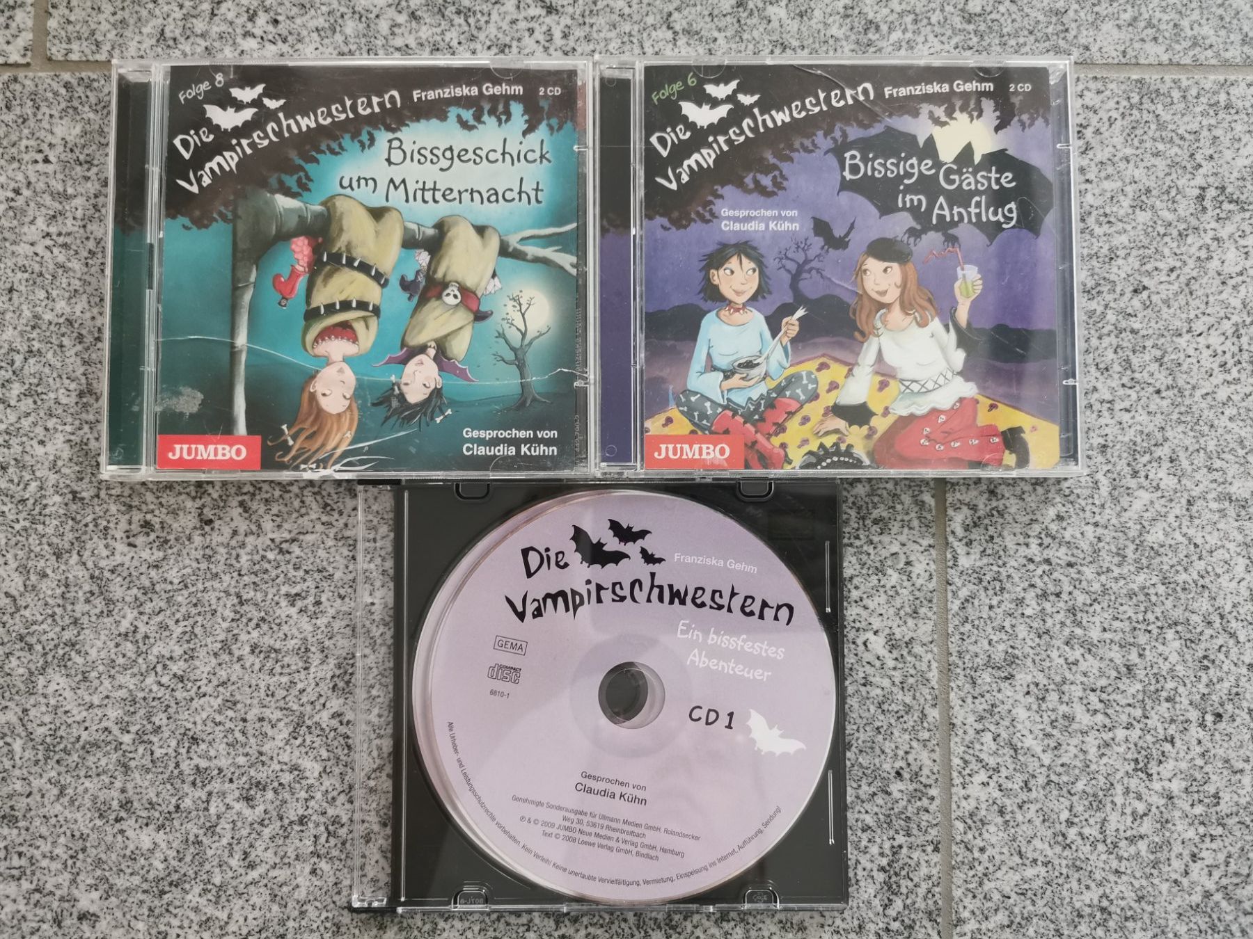 Audiolibri: Vampirschwestern - 6 Kinder Hörspiel CD's Vampire – Usato da Tägerschen venduto da mamirockt