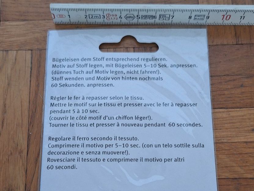 Insignes: Reflex Büssi Aufbügler Bild – D'occasion à Wetzikon ZH par NaWetzi 1
