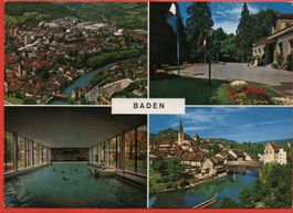 2 Ansichtskarten BADEN