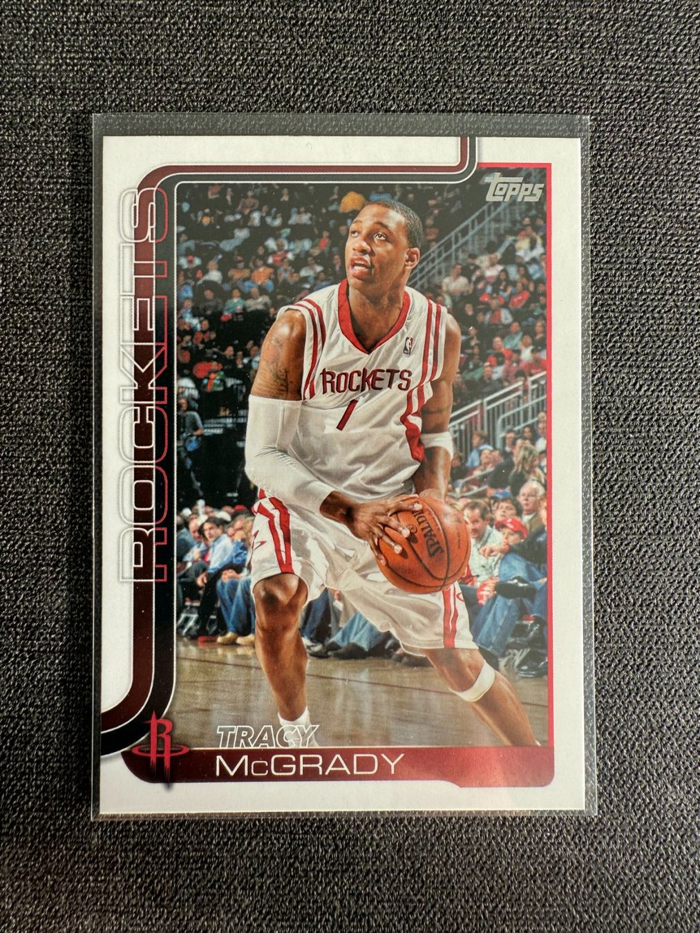 Topps Carte collezionabili: Topps Tracy McGrady Huston Rockets – Usato da Burgdorf venduto da Sports_Cards_3400
