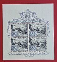 VATIKAN 100 J. MARKEN KIRCHENSTAAT BLOCK 1 1952** POSTFRISCH