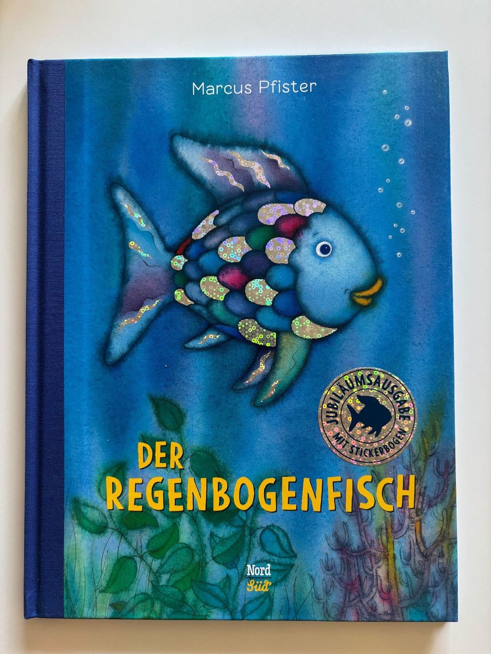 Libri: Neu: der Regenbogenfisch von M. Pfister – Nuovo e nell'imballaggio originale da Rapperswil SG venduto da anit61