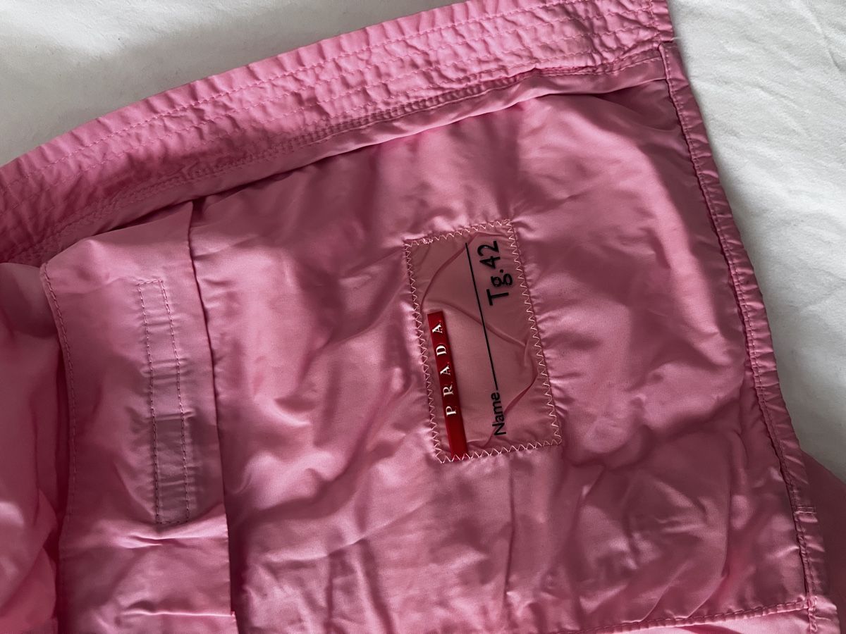 Prada Giacche: Linea Rossa pink jacket – Usato da Zürich venduto da jtybwghj 4