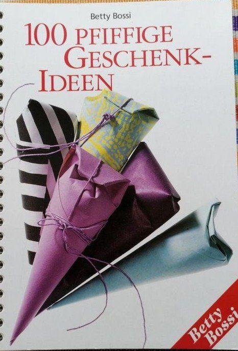 Libri: Betty Bossi 100 pfiffige Geschenk Ideen – Usato da Heimberg venduto da Rockenrol