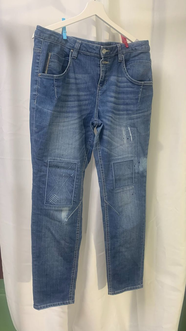 Tom Tailor Jeans: Jeans, spezielles Design – Usato da Aesch BL venduto da schastu