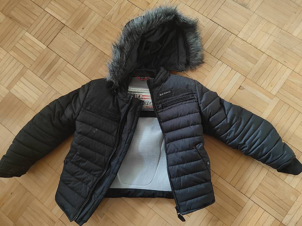 Vestes & Manteaux: Veste moto enfant 128 – D'occasion à Genève par san_5t26