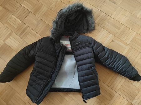 Veste moto enfant 128