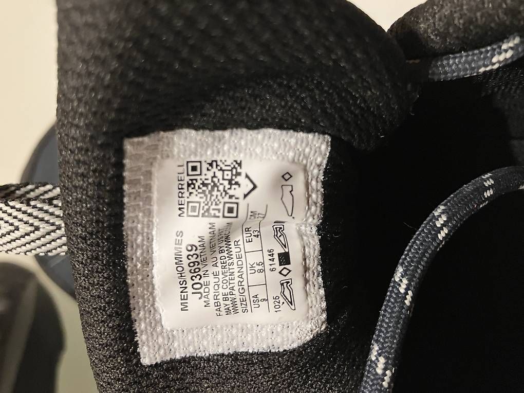Herrenschuhe: Merrell Trekkingschuhe – Gebraucht aus Emmetten von Schmid6376 4