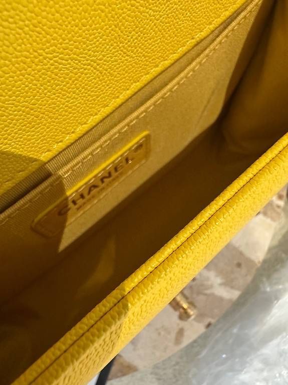 Chanel Borse: CHANEL BOY TASCHE GELB – Nuovo (secondo la descrizione) da Schwyz venduto da bofb 8