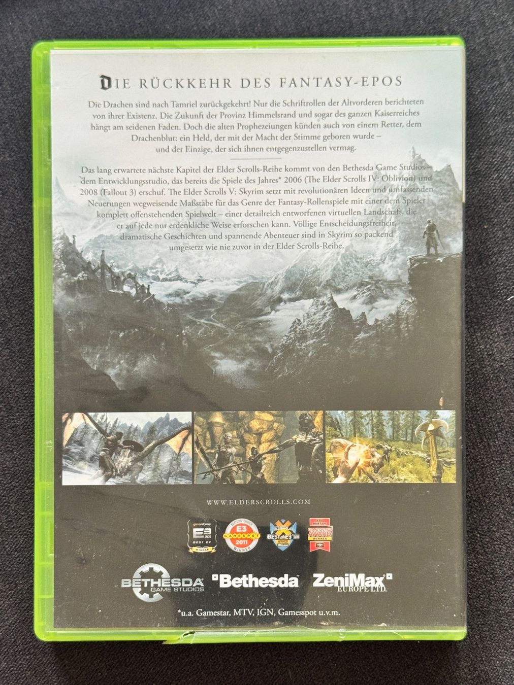 Microsoft Giochi: XBOX 360 - The Elder Scrolls Skyrim - Steelbook - 2010 – Usato da Seuzach venduto da Inspektor99 1