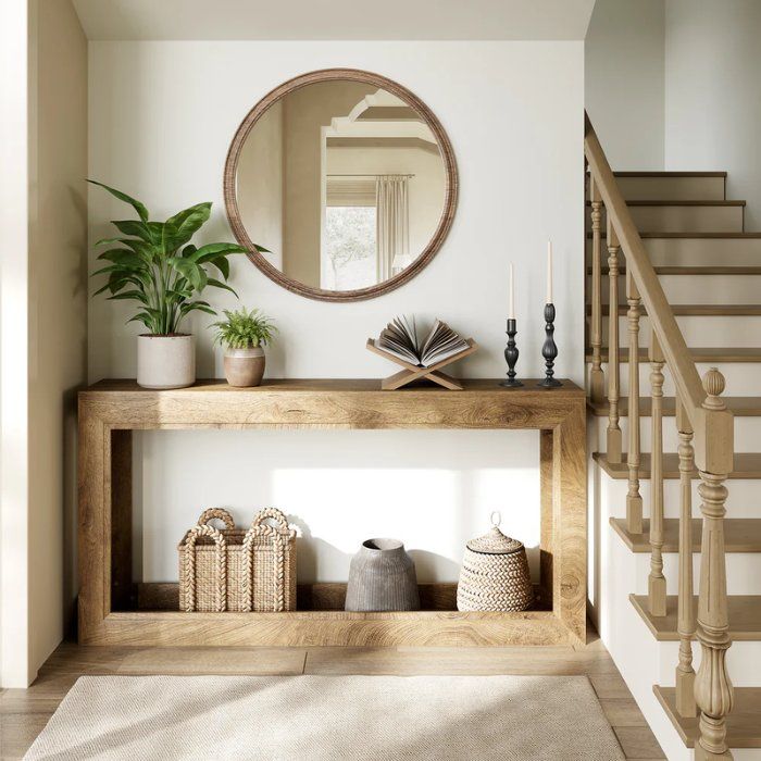 Tavoli: Konsolentisch 160cm schmal Holz modern – Nuovo e nell'imballaggio originale da Gretzenbach venduto da Genfi-Shop 2