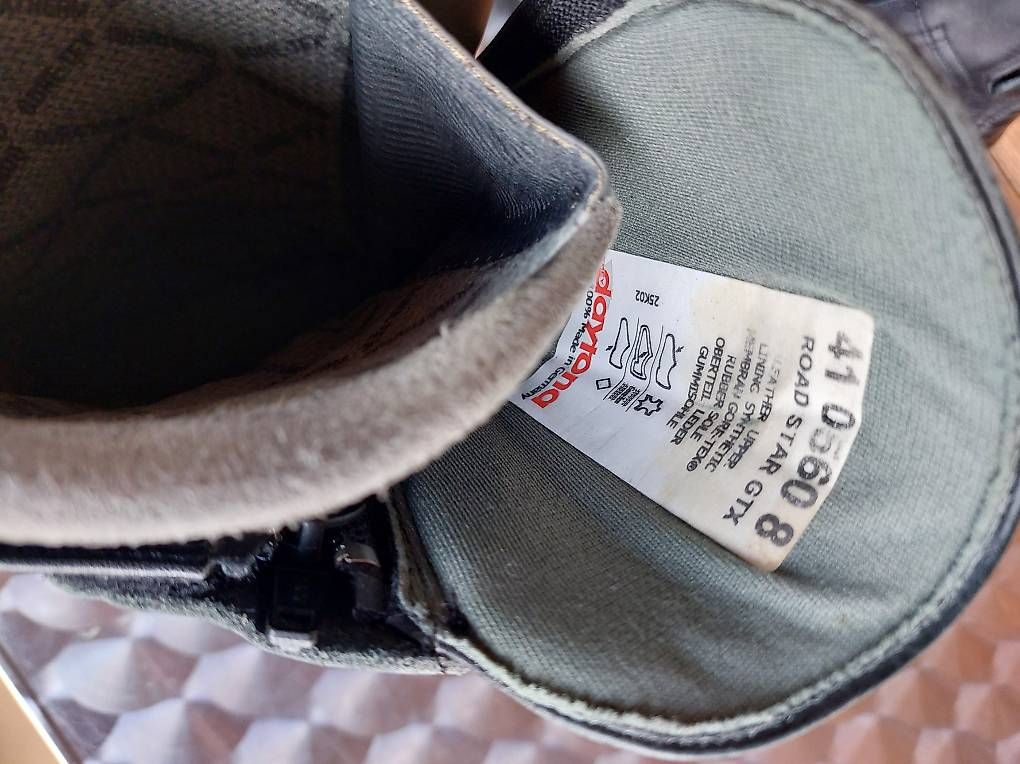 Scarpe da uomo: DAYTONA STIEFEL Gr.41 – Usato da Reichenbach im Kandertal venduto da Gt600 3