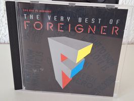 CD  Foreigner - The Very Best