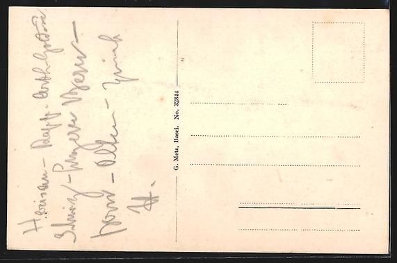 Cartoline postali: AK Herisau, Blick auf den Marktplatz – Usato da Berlin venduto da bartko-reher 1