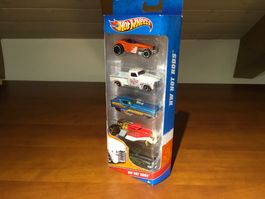 HW Hot Rods 5 Pack 1/64 Hot Wheels 2011