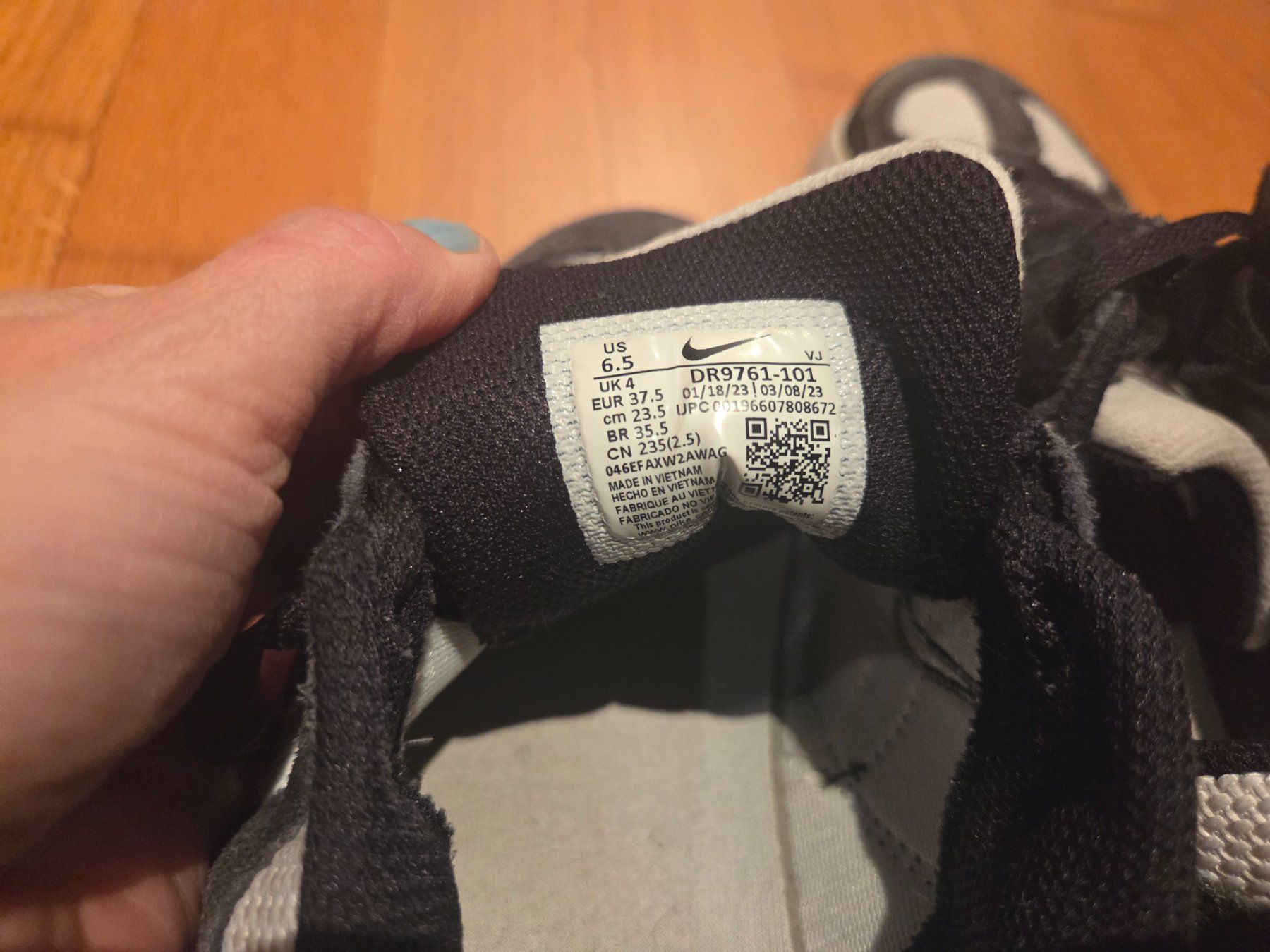 Herrenschuhe: Turnschuh, Marke Nike, Grösse 37.5 – Gebraucht aus Rothenfluh von Sawi80 4