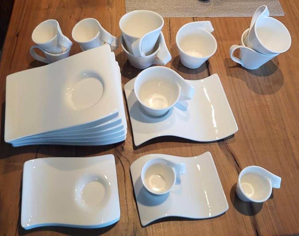 Villeroy & Boch Set di piatti: eleganter Villeroy & Boch Kaffeeservice – Usato da Andwil SG venduto da dan_8mzl 1