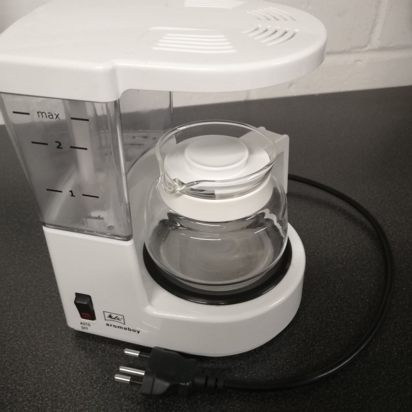 Melitta Macchine per caffè & Macchine per espresso: Filterkaffeemaschine Melitta Aromaboy – Usato da Henau venduto da AXAA 1